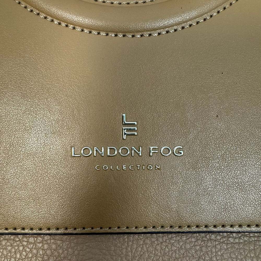 London Fog Tan Hobo Bag Purse - Picture 3 of 5
